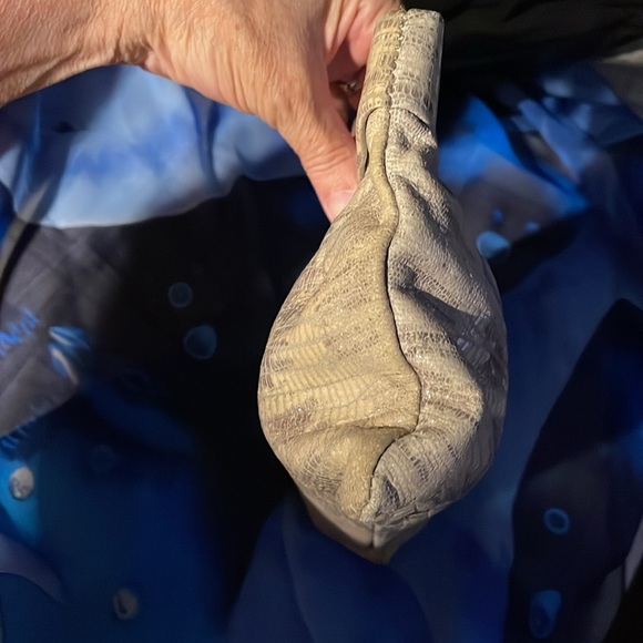 Kate Spade vintage snakeskin clutch RARE! - Picture 3 of 9